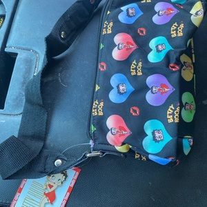 betty boop hand bag
